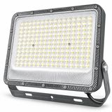 Ecolite Ecovision Slim Floodlight 220V Elektrik Bağlantılı 150W LED Projektör – 13000 Lümen, 6500K Beyaz Işık, IP66 Su ve Toz Korumalı, 220-240V Dış Mekan Aydınlatma