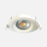 Ecolite Eglo 6.5 W Ledli Led Duy Yuvarlak Sıvaüstü 1 Adet Beyaz Spot