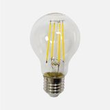 Ecolite Filament A60 7W LED 2'li Paket Sıcak Beyaz Işık 4000K, E27, 7.0W