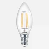 Ecolite Filament C35 4 W Beyaz Mum E14 Duy Led Ampul (6'Li Paket)