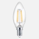 Ecolite Filament C35 4 W Beyaz Mum E14 Duy Led Ampul