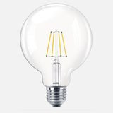 Ecolite Filament G95 6.5 W Sarı Klasik E27 Duy Led Ampul
