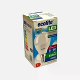 Ecolite G45 8W Led Ampul / Beyaz Işık (6500K) (5'Li Paket)