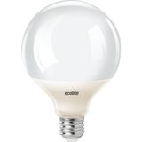 Ecolite Globe G95 12 W Sarı Klasik E27 Duy Led Ampul (6'Li Paket)