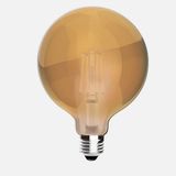 Ecolite Gold Filament G95 8 W Sarı Klasik E27 Duy Led Ampul (3'Li Paket)