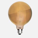 Ecolite Gold Filament G95 8 W Sarı Klasik E27 Duy Led Ampul (6'Li Paket)