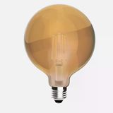 Ecolite Gold Filament G95 8 W Sarı Klasik E27 Duy Led Ampul (7'Li Paket)