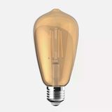Ecolite Gold Filament St64 6 W Sarı Klasik E27 Duy Led Ampul (8'Li Paket)