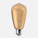 Ecolite Gold Filament ST64 6 W Sarı Klasik E27 Duy Led Ampul
