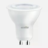 Ecolite Led 3'Lü Gu10 Ampul (5'Li Paket)