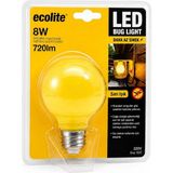 Ecolite LED Bug Light 8W Sarı Işık Sinek Azaltıcı LED Ampul