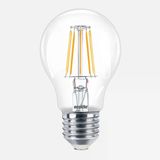 Ecolite Led Filament A60 11 W Beyaz 4000K E27 Led Ampul (4'Li Paket)