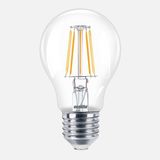 Ecolite Led Filament A60 11 W Beyaz 4000K E27 Led Ampul (6'Li Paket)