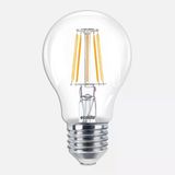 Ecolite Led Filament A60 11 W Sarı 2800K E27 Led Ampul (6'Li Paket)