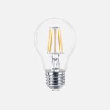 Ecolite Led Filament A60 7W E27 6500K Led Ampul (6'Li Paket)