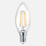 Ecolite LED Filament C35 6 W Sarı 2700K E14 LED Ampul (5'li Paket)