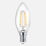 Ecolite LED Filament C35 6 W Sarı 2700K E14 LED Ampul, 6.0W