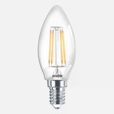 Ecolite Led Filament C35 6 W Sarı 2700K E14 Led Ampul (8'Li Paket)