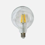 Ecolite Led Filament G125 14W Sarı Işık (2700K) (6'Li Paket)