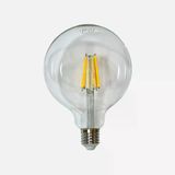 Ecolite Led Filament G125 14W Sarı Işık (2700K) (7'Li Paket)