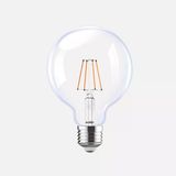 Ecolite Led Filament Globe G125 7W E27 2700K 5'li Led Ampul