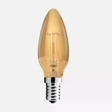 Ecolite Led Filament Gold 4 W Sarı 2200K E14 Led Ampul (7'Li Paket)