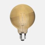 Ecolite Led Filament Gold Globe G80 7W E27 2200K Led Ampul