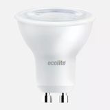 Ecolite Led Gu10 8 W Beyaz 6500K Gu10 Led Ampul (5'Li Paket)