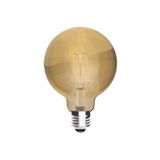 Ecolite LED Vintage GOLD GLOBE G95 4W E27 Duy Ampul