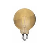 Ecolite LED Vintage GOLD GLOBE G95 7.5W E27 Duy Ampul