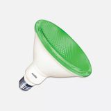 Ecolite Par38 8 W Yeşil Spot E27 Duy Led Ampul (4'Li Paket)