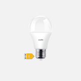 Ecolite Sensorlü 9 W Beyaz 6500K E27 Led Ampul (2'Li Paket)
