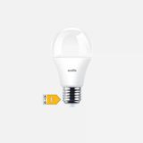 Ecolite Sensorlü 9 W Beyaz 6500K E27 Led Ampul (5'Li Paket)