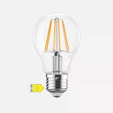 Ecolite Soft Filament 7.5 W Beyaz 4000K Dimmerli E27 Led Ampul (2'Li Paket)