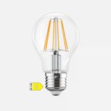 Ecolite Soft Filament 7.5 W Sarı 2700K Dimmerli E27 Led Ampul (4'Li Paket)