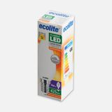Ecolite Soft Filament C35 4 W Sarı Klasik E14 Duy Led Ampul (8'Li Paket)