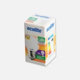Ecolite Soft Filament G45 4 W Beyaz Klasik E27 Duy Led Ampul (5'Li Paket)