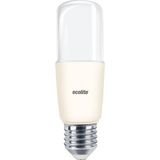 Ecolite T37 9 W Sarı Stick E27 Duy Led Ampul (7'Li Paket)