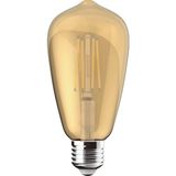 Ecolite Vıntage Gold Rustica 4 W Sarı Klasik E27 Duy Led Ampul (5'Li Paket)
