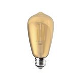 Ecolite Vıntage Gold Rustica 4 W Sarı Klasik E27 Duy Led Ampul (7'Li Paket)