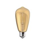 Ecolite Vıntage Gold Rustica 4 W Sarı Klasik E27 Duy Led Ampul