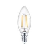 Ecolite Vitage 4 W Sarı Mum E14 Duy Led Ampul