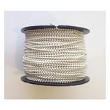 Econ Plastik Boncuklu İp Zincir 5 Metre - Beyaz - 75 x 120 cm