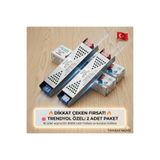 ECONA 12V 300W -25A Ultra Slim Led Trafosu (2 adet Fiyatıdır)