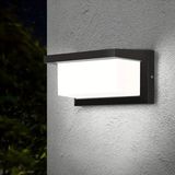 Econa 18 Watt, 6500K Beyaz Işık LED Aplik, Otel, Kafe, Bar, Işletme, Villa, Bahçe Duvar Apliği, LED Aplik ECN-21344B