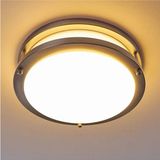 Econa 24 Watt Gün Işığı Ledli Yeni Tavan Armatürü, Balkon, Saçak Altı Armatür, Banyo Nemli Alan Armatürü