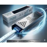 Econa 400W 12V Dc 33A Ultra Slim LED Trafosu - 1 m