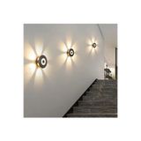 ECONA 7W DEKORATİF LED APLİK GÜNIŞIĞI DIŞ MEKAN ECN-4076