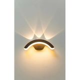 ECONA ECN-4070 12W Dış Mekan Dekoratif LED Aplik