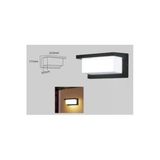 Econa Econa Ecn-21344 18W Dış Mekan Led Aplik-Gün Işığı